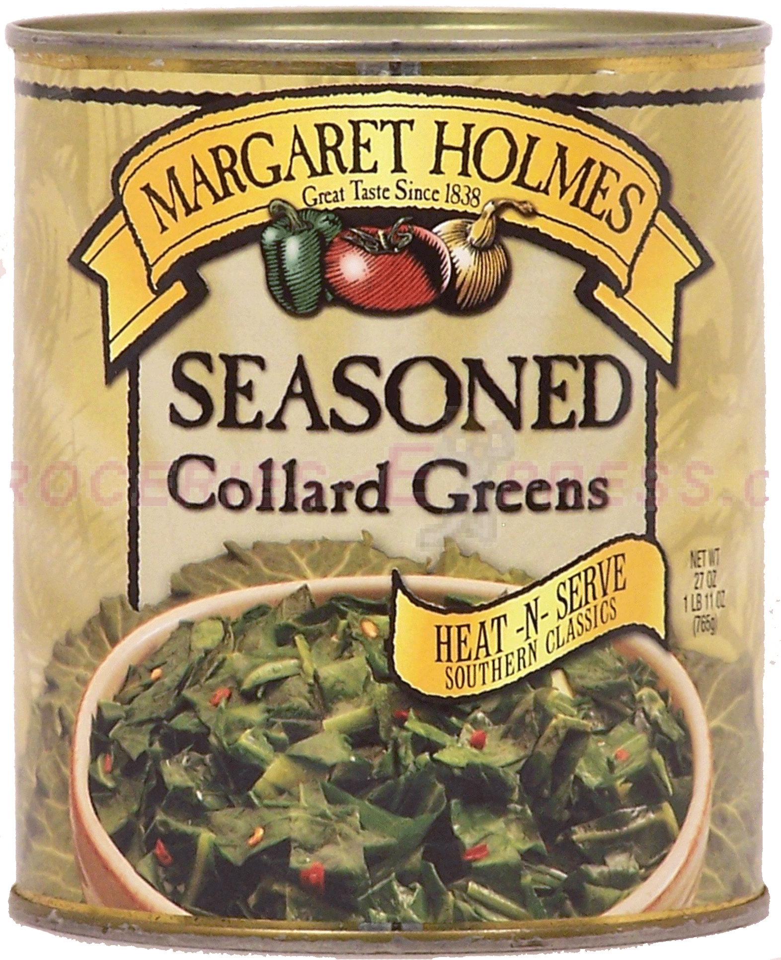 Margaret Holmes  seasoned collard greens, heat-n-serve souther classics Full-Size Picture